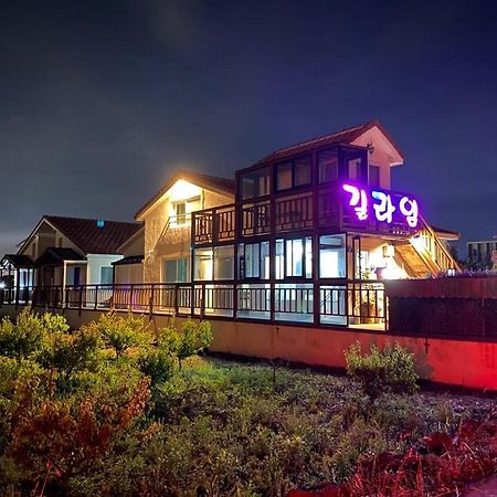 Jeju Gillime Pension Zewnętrze zdjęcie
