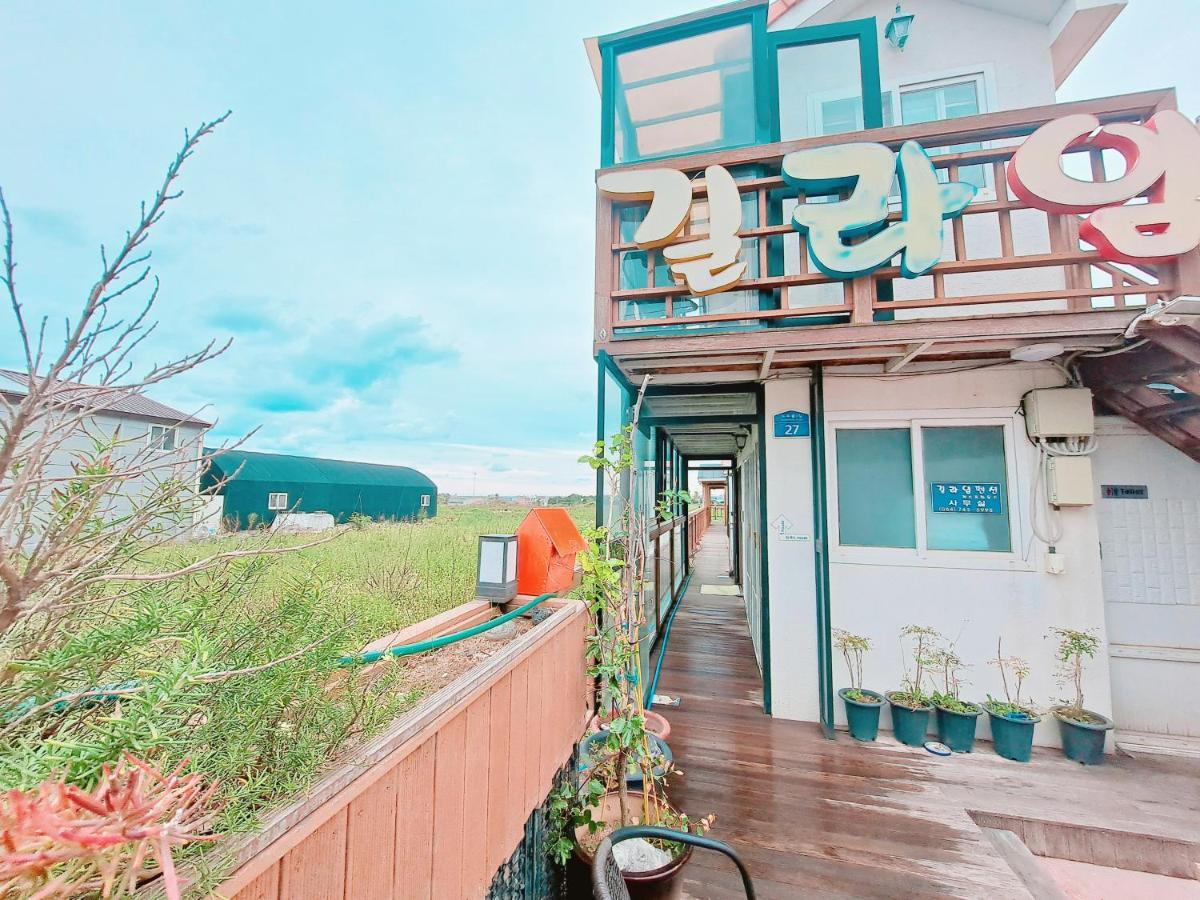 Jeju Gillime Pension Zewnętrze zdjęcie