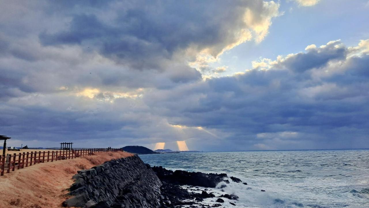 Jeju Gillime Pension Zewnętrze zdjęcie