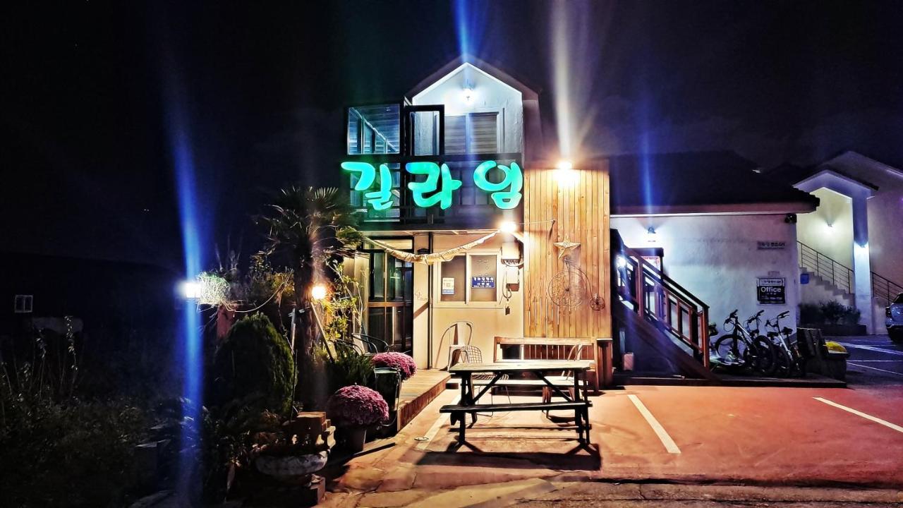 Jeju Gillime Pension Zewnętrze zdjęcie