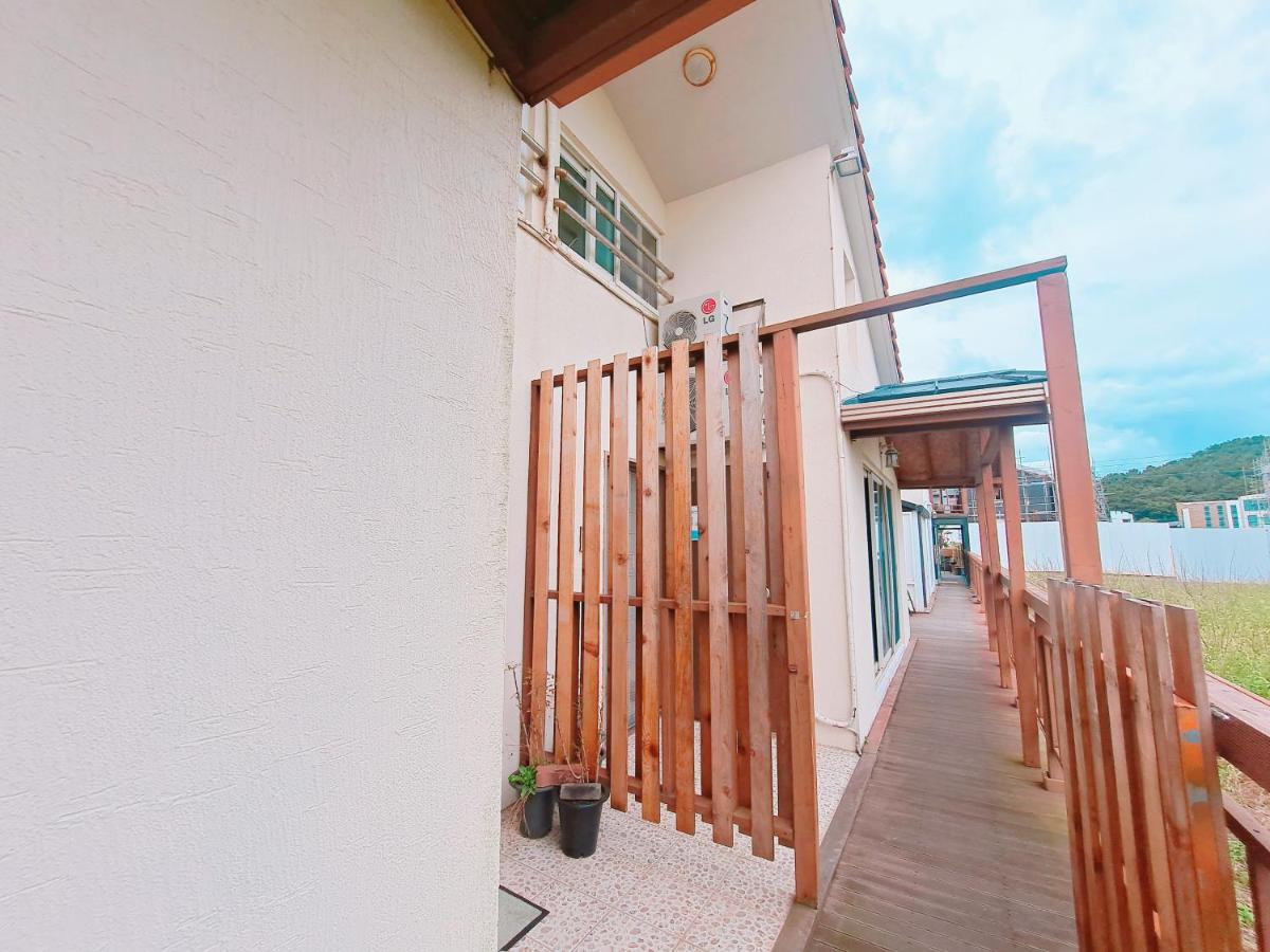 Jeju Gillime Pension Zewnętrze zdjęcie