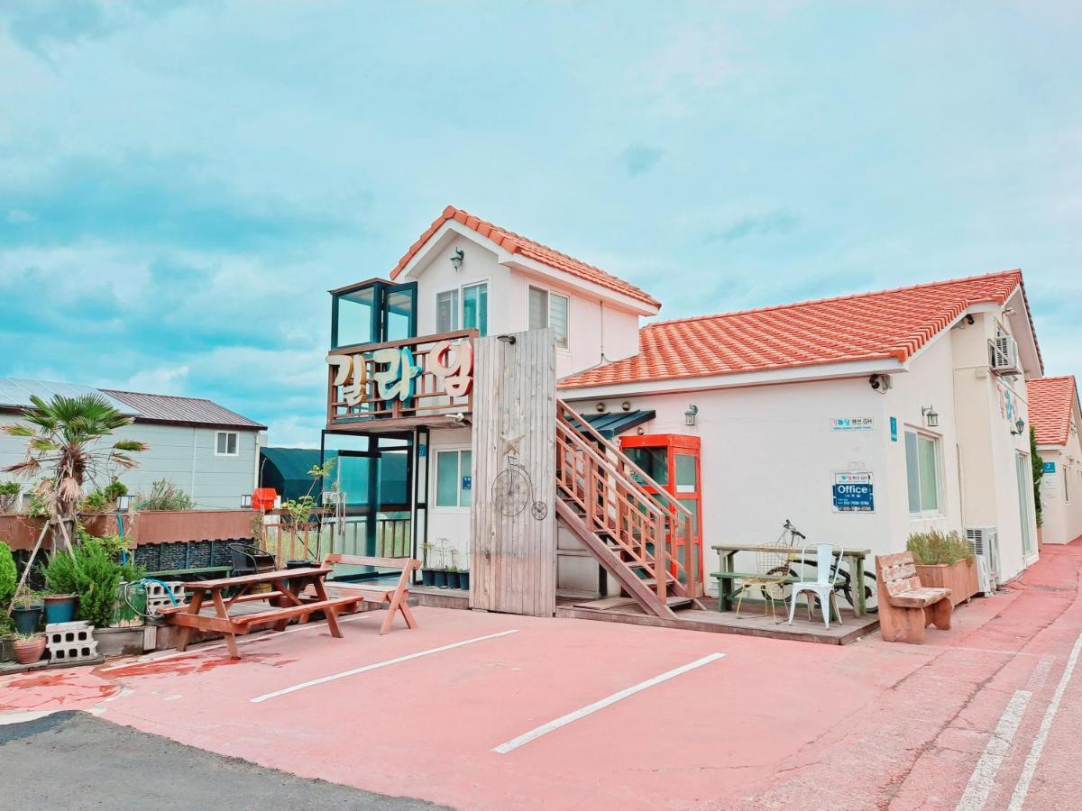 Jeju Gillime Pension Zewnętrze zdjęcie