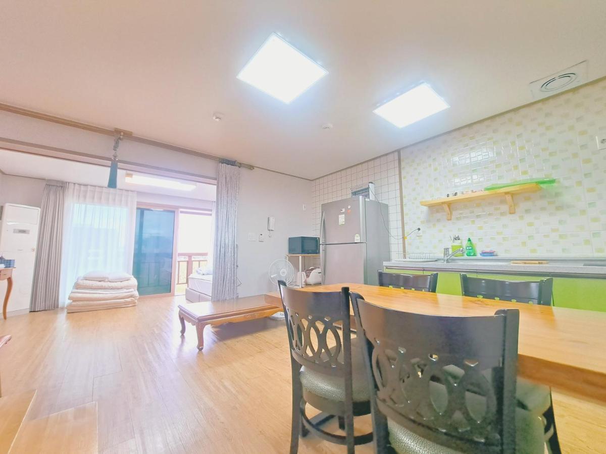 Jeju Gillime Pension Zewnętrze zdjęcie