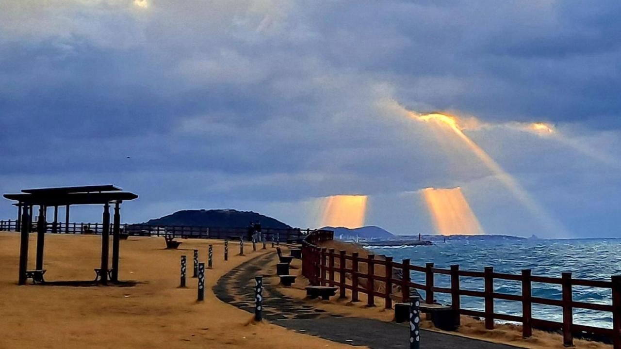 Jeju Gillime Pension Zewnętrze zdjęcie