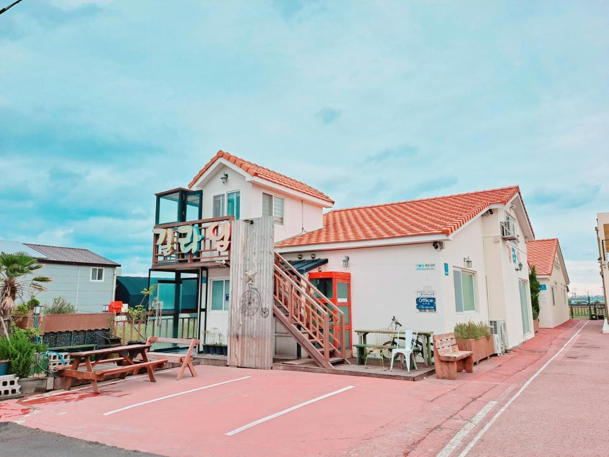 Jeju Gillime Pension Zewnętrze zdjęcie