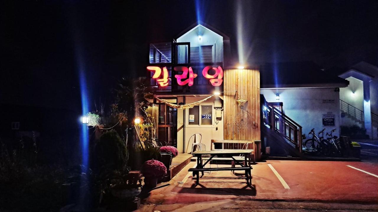 Jeju Gillime Pension Zewnętrze zdjęcie