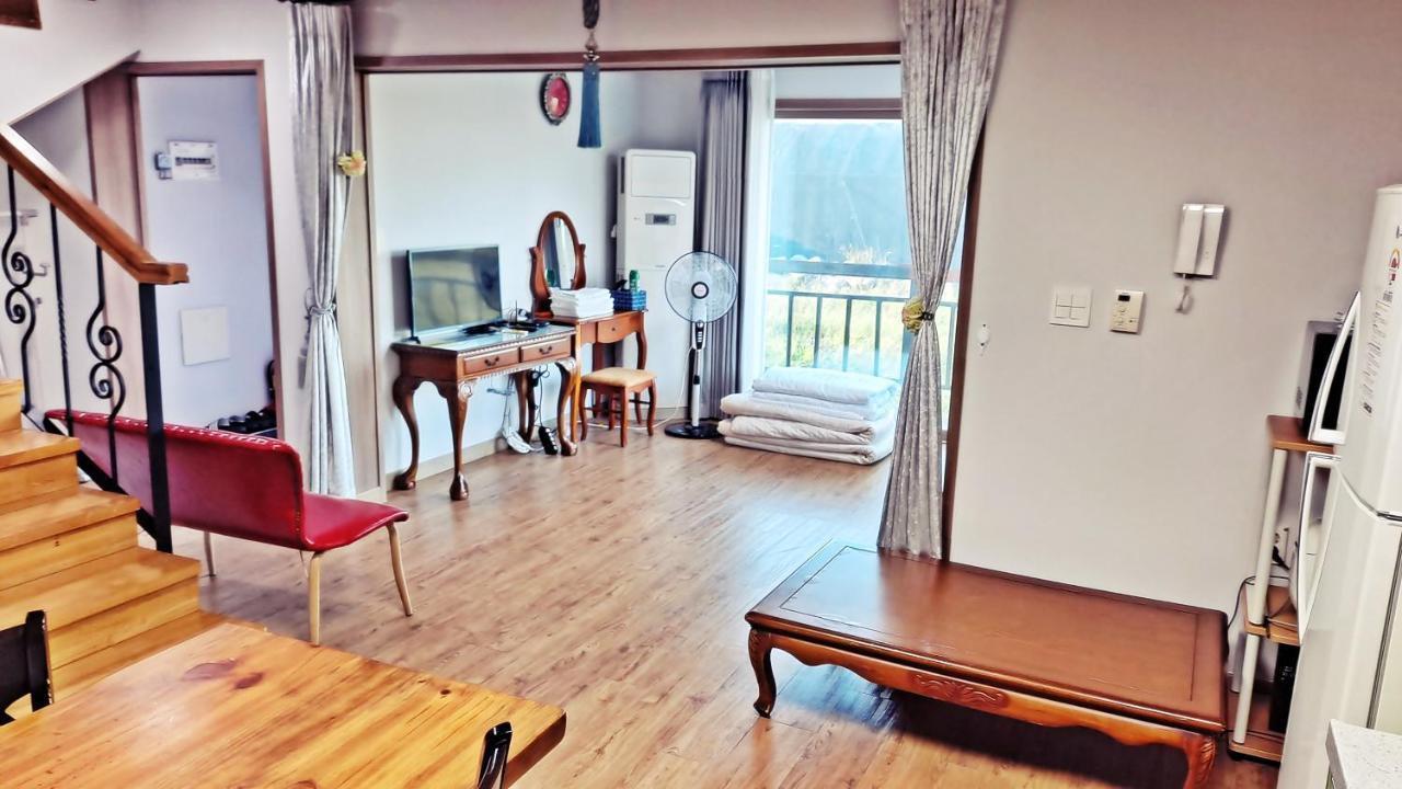 Jeju Gillime Pension Zewnętrze zdjęcie